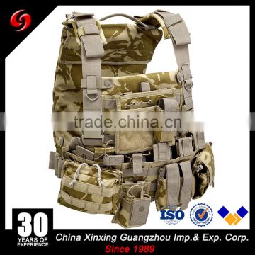 outdoor military tactical vest CS field multi-functional backpack waterproof mountaineering bag chinese-style chest