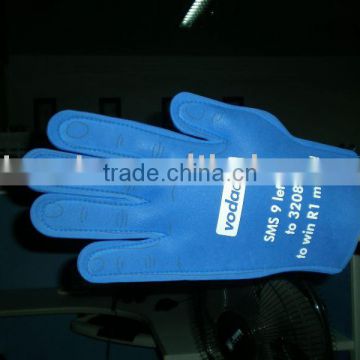 promotional EVA foam hand