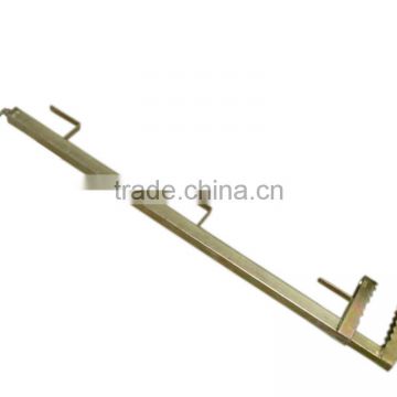 Construction material adjustable scaffolding handrail for sale