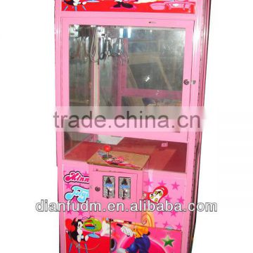 Russia Hot Sale with High Quality Coin operated Arcade toy crane