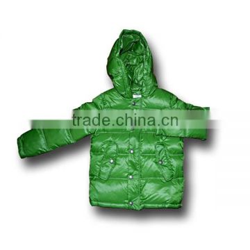 2014 newest design kids goose down jacket for the winter