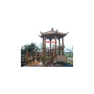 Chinese pavilion,China garden gazebo