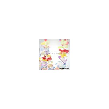 garland-imitation Flower Lei-081518- Silk Flower Leis-Mahalo Lei-Daisy Lei-Honey Moon Lei-Party Lei