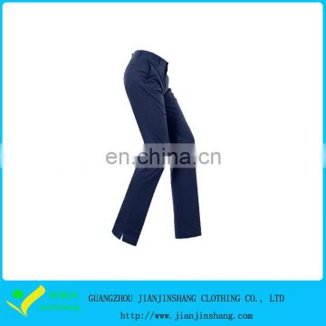 Custom Made Navy Blue Fitness Men's Pro Golf Pants Trousers