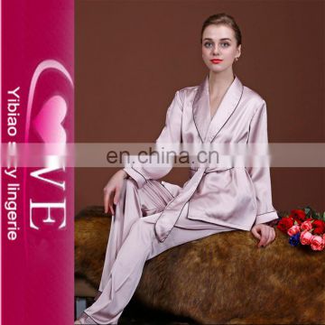 Wholesale Alibaba Top Quality Sexy Lingerie Sleepwear Silk Pyjama Turkey 2016