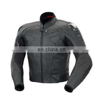 Genuine Leather Motorbike Jacket,leather motorcycle jacket,grey leather motorcycle jacket