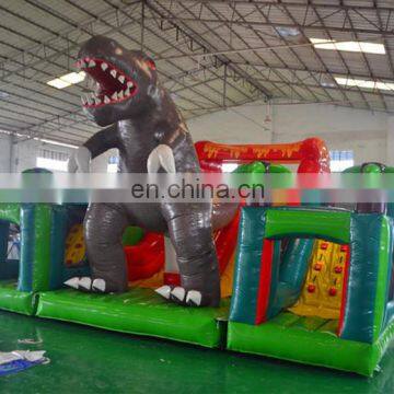 Cheap 2017 Spider Yard Inflatable Amusement Park,Inflatable Fun City,Inflatable Dragon City Playground For Kids