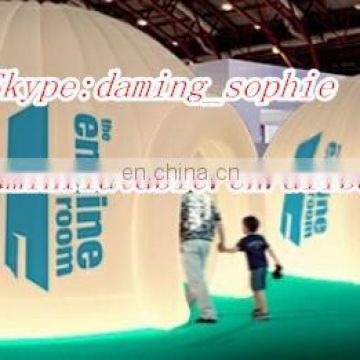 2015 high quality lighting inflatable photo booth with led