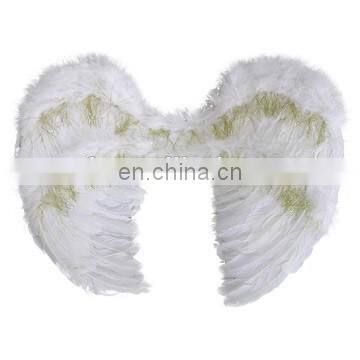 wholesale Party big white large Feather angel wings FW-0019