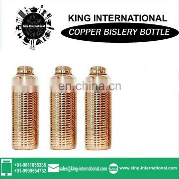 Indian yoga copper water bottle