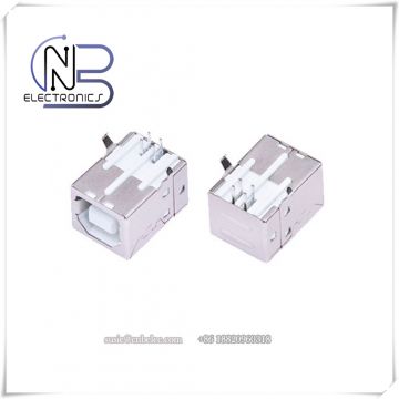 Type B female 2.0 USB connectors plug used for all kinds of printers