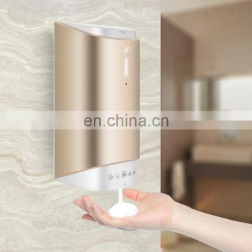 Rechargeable eco-friendly foam automatic soap dispenser