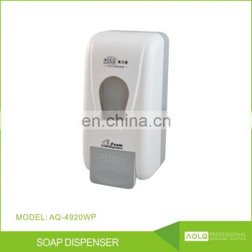Companies Want Representative 1000ml Hand Disinfection Dispenser Manual Soap Dispenser With Refillable Bottle