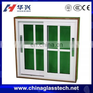 size customized Water proof double glazed glass aluminium windows in china