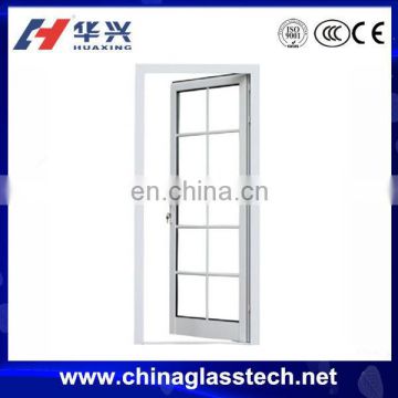 China top brand aluminium alloy frame decorative panel door
