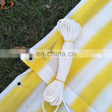 HDPE plastic balcony cover shield and outdoor balcony curtains for sale