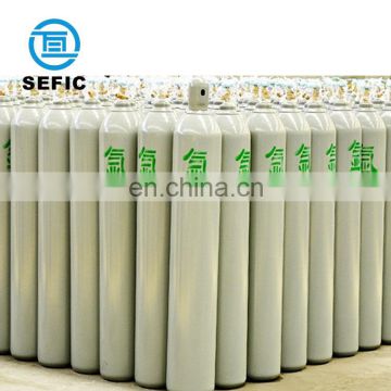 SEFIC Brand ISO9809/GB5099 Pure Helium 99% Industry Gas Cylinder