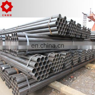 ASTM A53 BI black iron pipe welded steel pipe price list