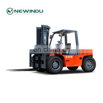 HELI 7t Diesel Forklift Truck CPCD70 with Hand Fork Lifter for Sale