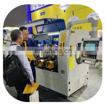 PA thermal break assembly machines for aluminium profiles and aluminium window and door