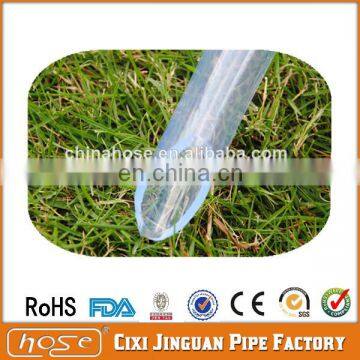 Corrosive or Hazardous Handling PVC Clear Tubing For Water Distillation Lines