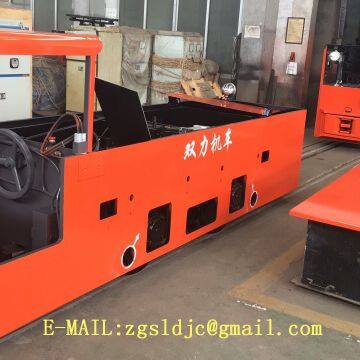 General/explosion-proof Battery Mine Locomotive For Transportation  