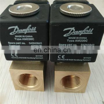 NEW danfoss Type solenoid valve AM230C G1/8" / G1/4" / G3/8 " Spare part no. 042N0840