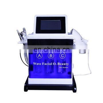 Niansheng Factory  Salon Equipments 5  in 1 Aqua Facial Peel Mini Microdermabrasion Machine