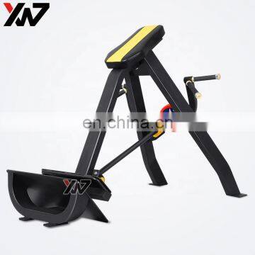 High quality gym equipment plate loaded incline lever row
