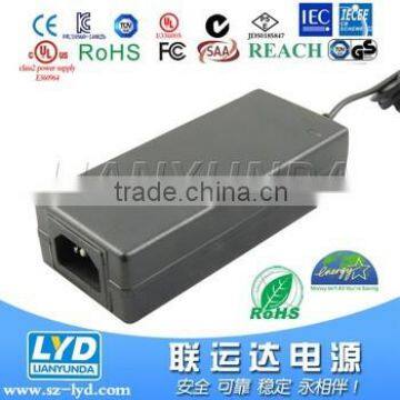 96W Constant Voltage 24v 4a ac dc power adapter for CCTV Camera with UL FCC GS certification