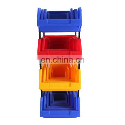Giant Big Front Opening warehouse picking Plastic Stackable Small Parts Storage Box Bin