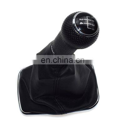 Free Shipping!NEW 5-SPEED GEAR SHIFT KNOB & GAITOR BOOT For VW Volkswagen JETTA B5 1998-2004