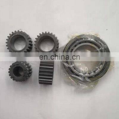 Excavator PC78US-6  swing reductor gearbox 2nd level sun gear planet gear and bearing 30212J