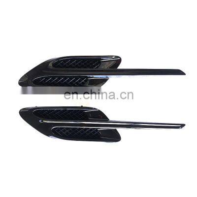 for 2016-2018 Bentley Continental GT Fender - grille black Wing plate tuyere strip