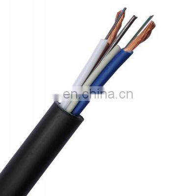 Fiber optic cables with copper power hybrid cables made in China