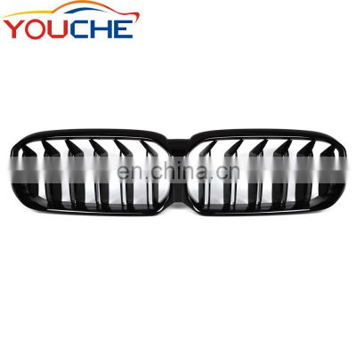 Double slat ABS front grille mesh for BMW 5 series G30 G31M5 F90  LCI  2020-2022