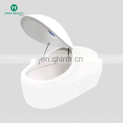 far ozone infrared  body slimming steam sauna cabin herb therapy indoor sitting spa capsule device