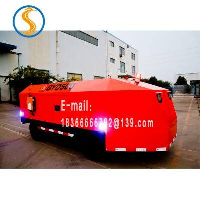 High quality and low price railway flat car, trailer, electric railway tractor