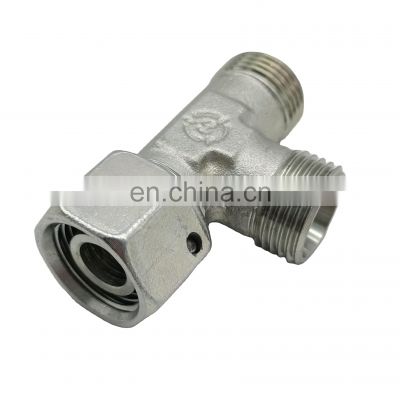 Haihuan Brass Plumbing Tee Fitting Carbon Steel O Rings Pipe Fitting Coupling Types Tee
