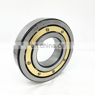 6018 brass cage deep groove ball bearings 6018M 6018 M C3