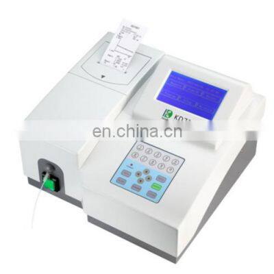 Hot Sale Product KD720 Chemistry analyzer semi-auto analyzer