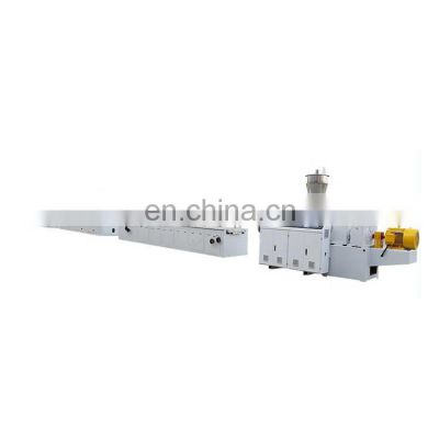 twin screw extruder profile production line