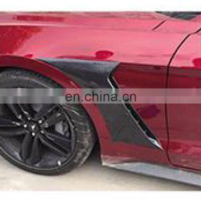 Fashion Auto Accessories Car Body Kit Refit GT350 Fender Vents For Ford Mustang 2015-2021
