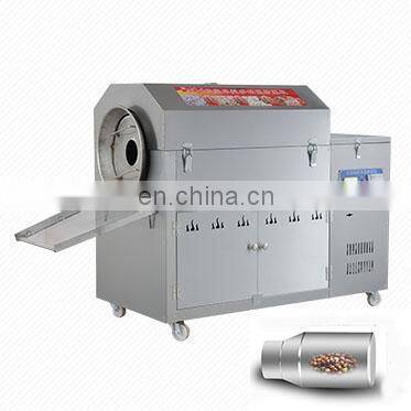 Hot Sale Commercial drum rotary peanut roasting machine /walnut Roaster /Nut Roasting Machinery