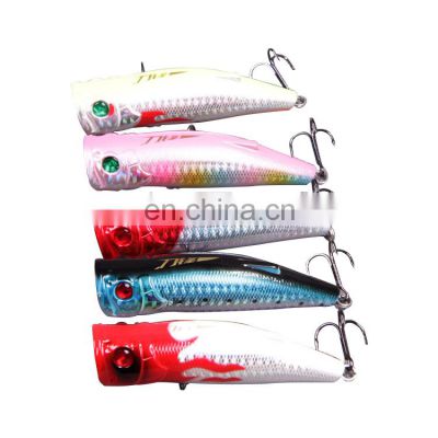 Factory  fishing plastic  bait hard artificial Fish Hunter DP4B 80MM 18.7G fishing lures for outdoor sports