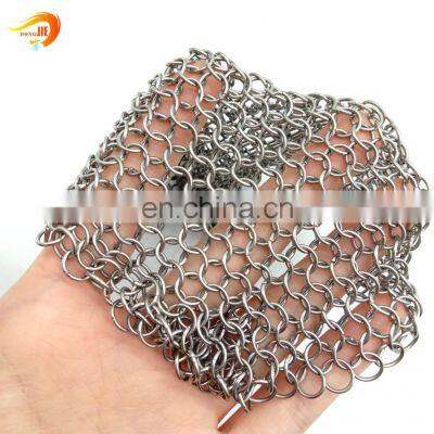 China Architectural Aluminum Ring Mesh for Wall Decoration