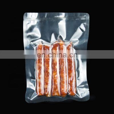 vacuum High Temperature Food Packing Bag Thick Plastic Cooking Boil in bag