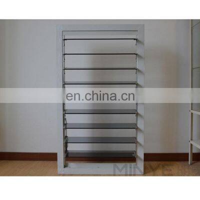 prefabricated fixed  Adjustable Sunscreen Aluminium Louver