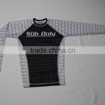 SUBLIMATED full sleeves Rash Guard