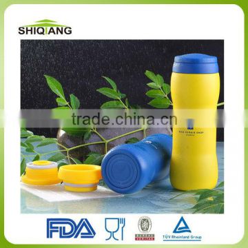 370ml stainless steel vacuum thermos bottles with tea filter